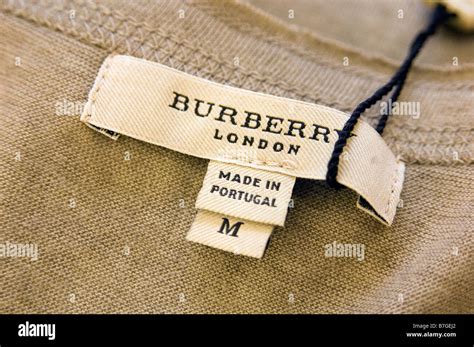 burberry shirt made in portugal|Cotton T.